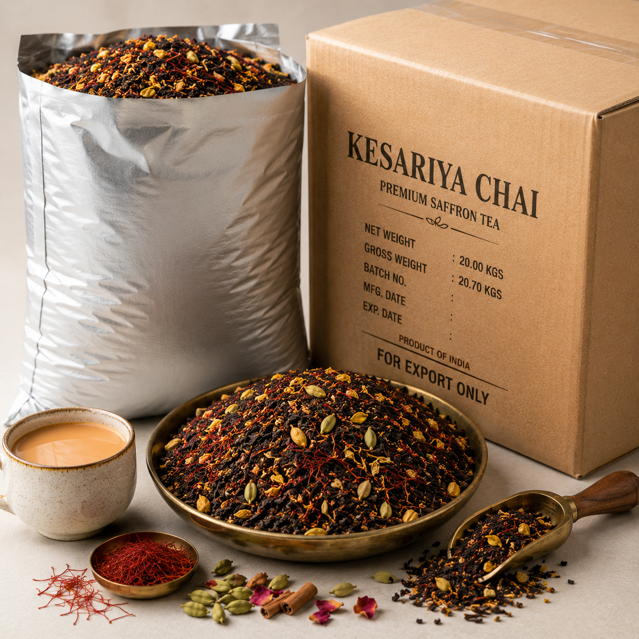 Kesariya Chai